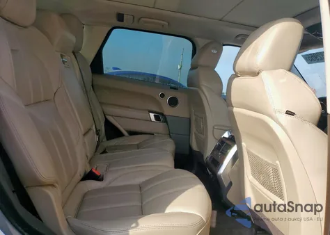 2016 Land Range Rover Hse Diesel из США, поврежденный, VIN SALWR2KF4GA644031